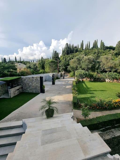 Luxvilla Agioi Deka  Exteriér fotografie