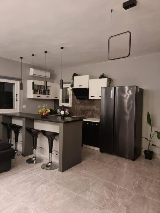Luxvilla Agioi Deka  Exteriér fotografie