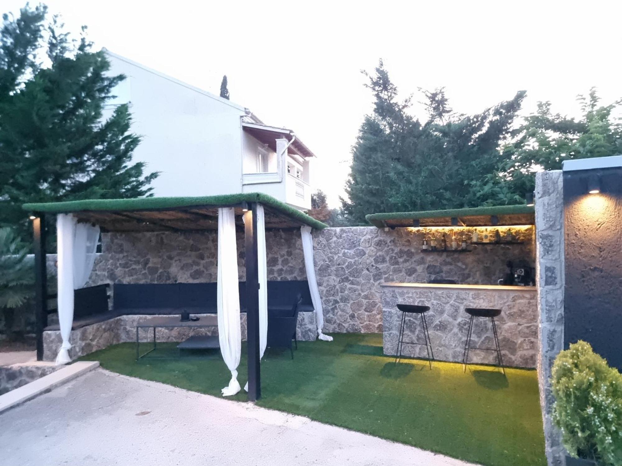 Luxvilla Agioi Deka  Exteriér fotografie