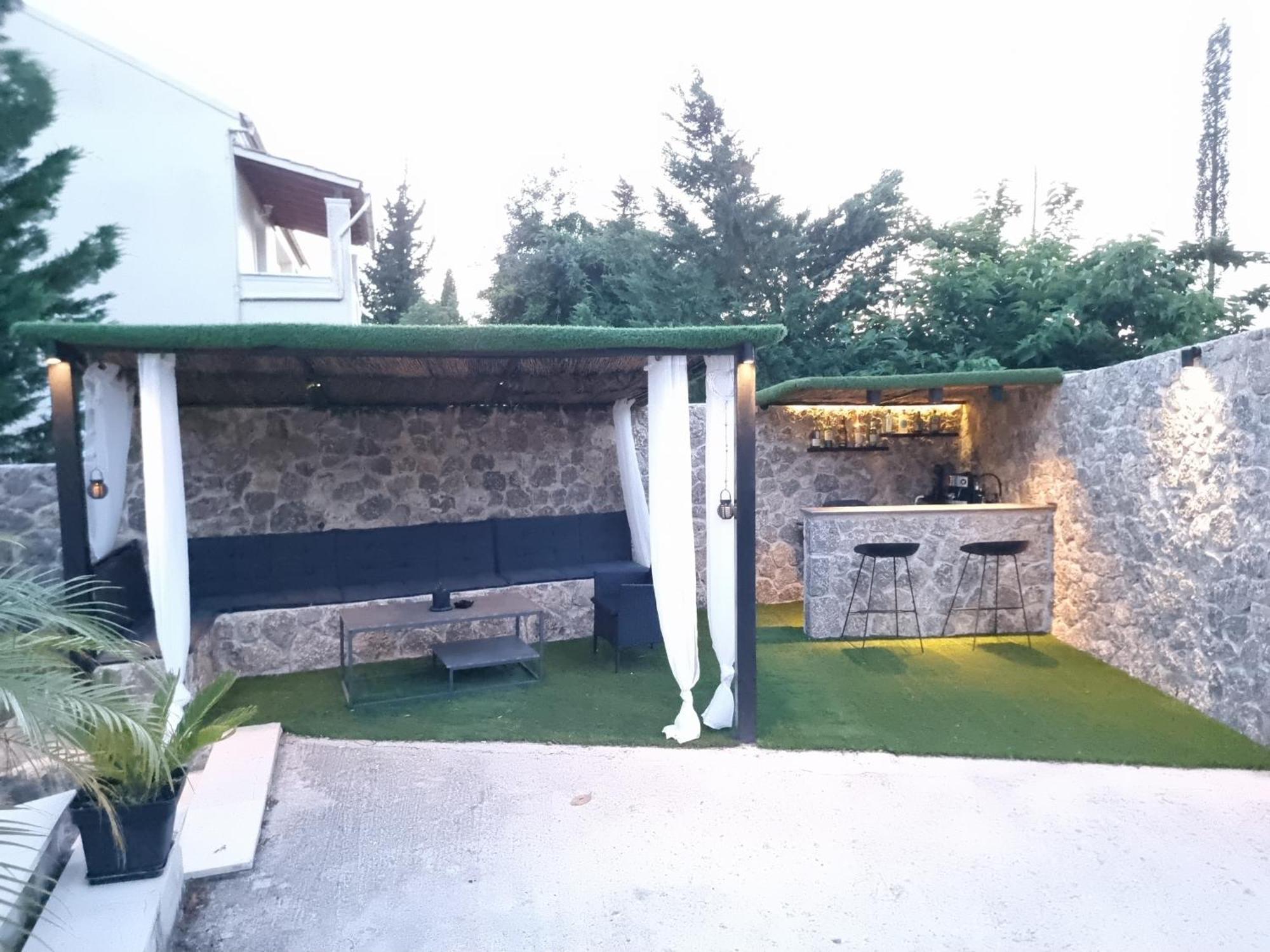 Luxvilla Agioi Deka  Exteriér fotografie